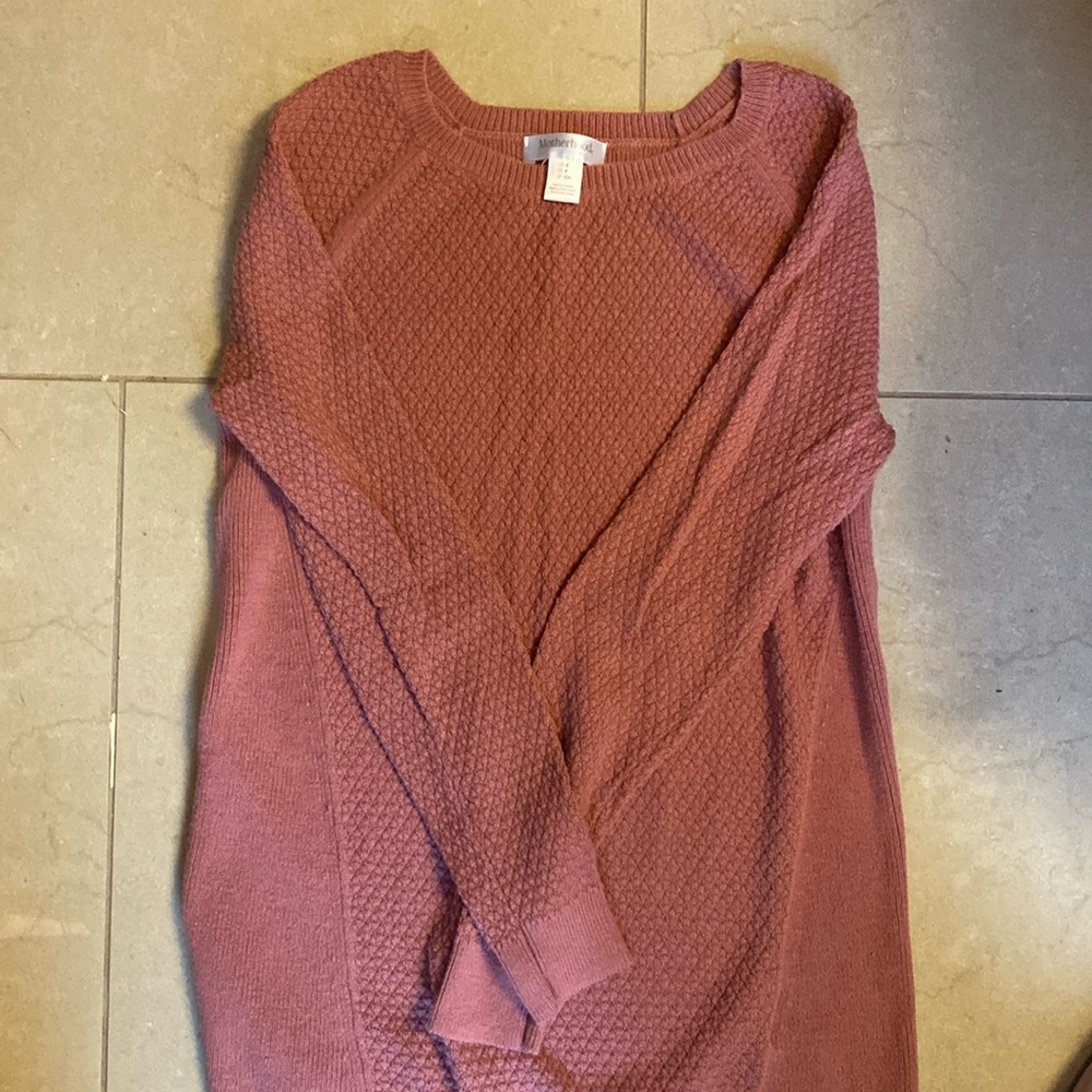 Motherhood sweater size small